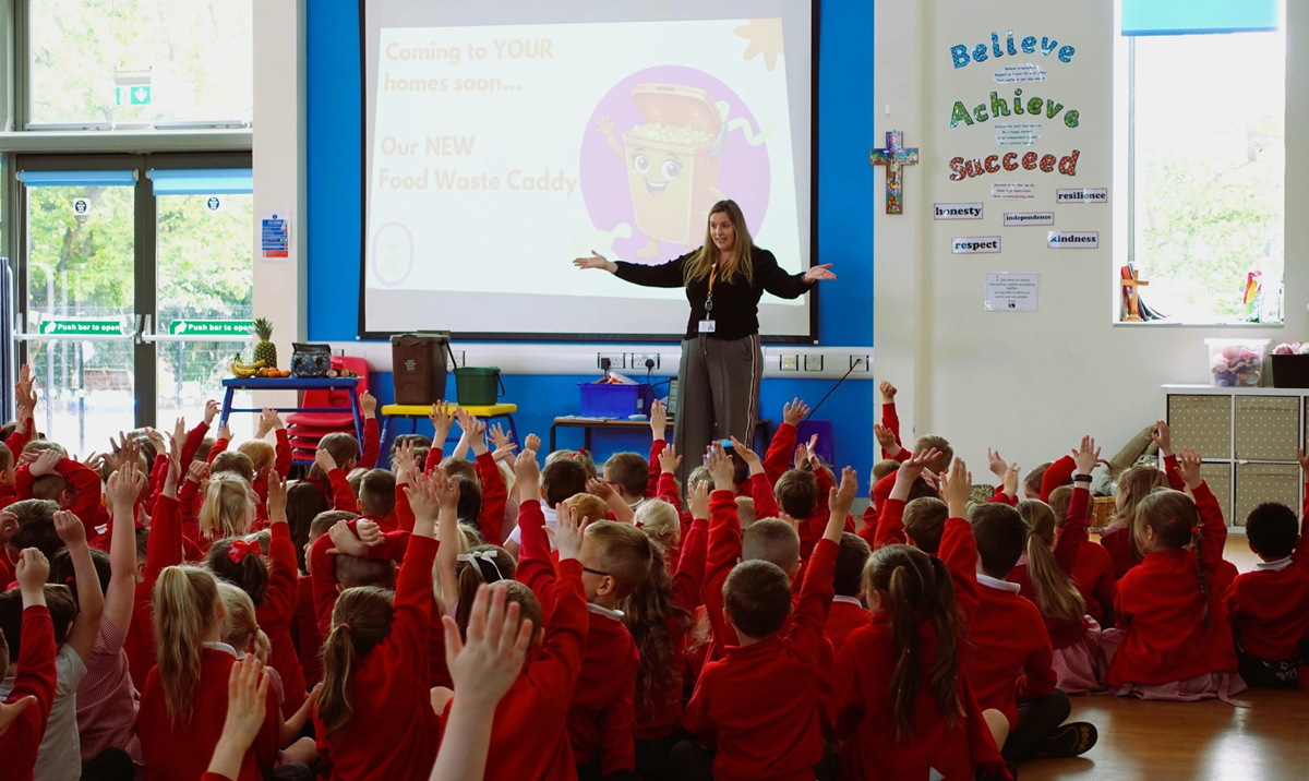 Food Waste assembly