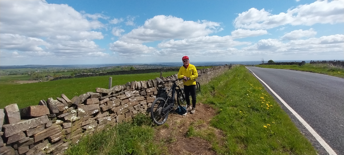 Alistair Tilley bike ride
