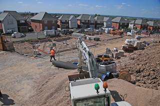 Chellaston bungalows site May 2025