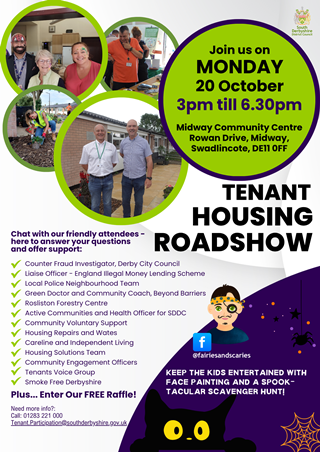 Tenant Housing Roadshow - 2 July 2025