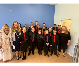 Civic Ceremony 2025 Choir