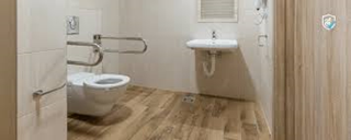 Adapted bathroom image