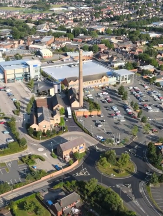 Swadlincote Drone
