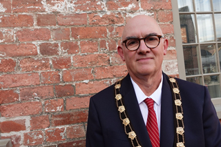 Cllr Alistair Tilley, Chair of the Council 2026-27