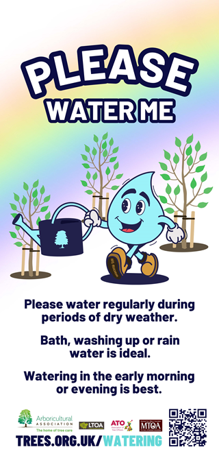 Watering tag