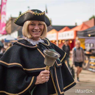 Karen Bailey, Town Crier