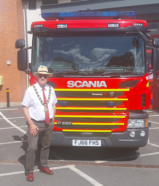 Chair Fire Station 2026