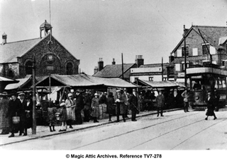 Swadlincote Market Hall