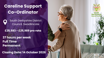 Careline Support Co-Ordinator
