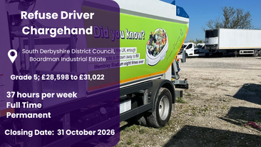 Refuse Driver Chargehand