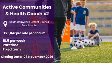 Active Communities & Health Coach x2