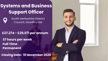 Systems and Business Support Officer