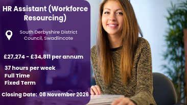 HR Assistant (Workforce Resourcing)