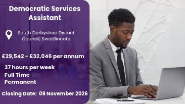 Democratic Services Assistant