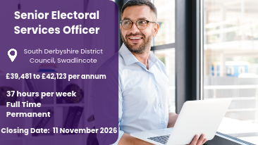 Senior Electoral Services Officer
