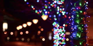 Christmas lights