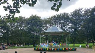 bandstand
