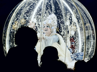 Christmas lights event 2022