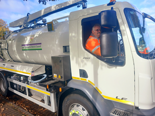 gully tanker