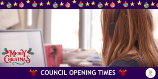 Xmas opening times