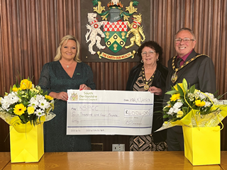 Cheque presentation