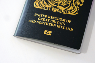 British passport