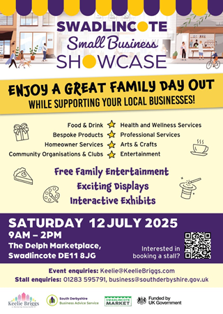 Swadlincote Small Business Showcase event