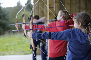 Archery at Rosliston