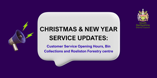 Christmas and New Year Service Update
