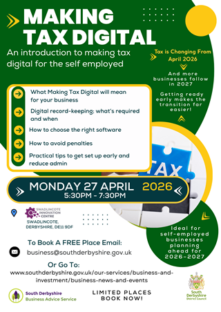 Making Tax Digital - Workshop 27 April 2026