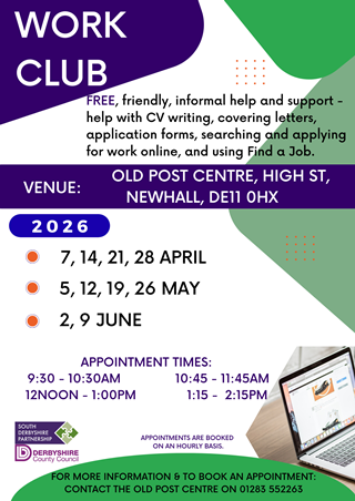 Work Club - APRIL, MAY, JUNE 2026