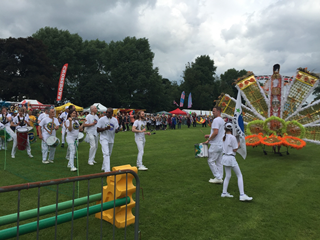 Festival of Leisure band 2016