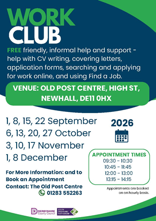 Work Club - Sept - Dec 26