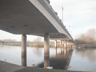 Burton bridge