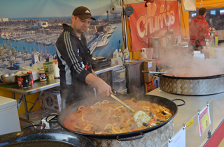 Cooking @ IFDF