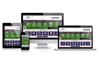 SDDC new website responsive design