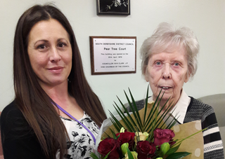 Joan Etwall volunteer