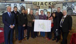 Jack Bodell road name