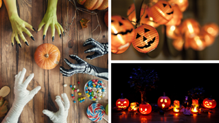 Halloween waste