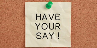 Have your say