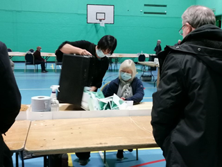 By-election ballot box 2021