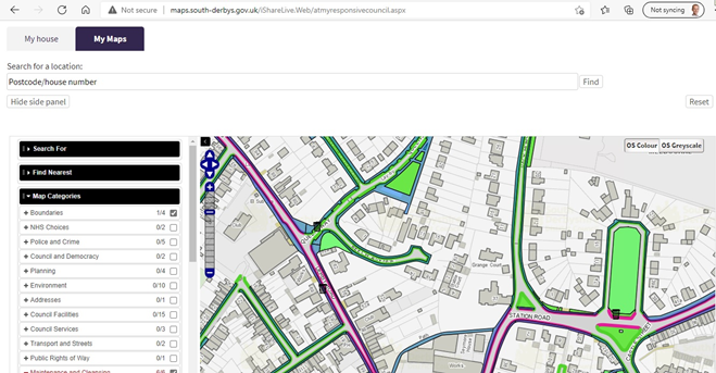 My Maps