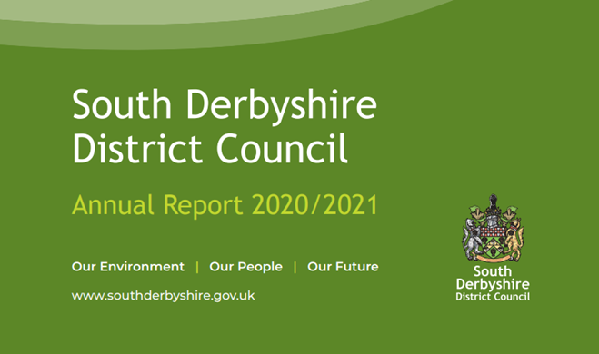 Annual Report - front cover
