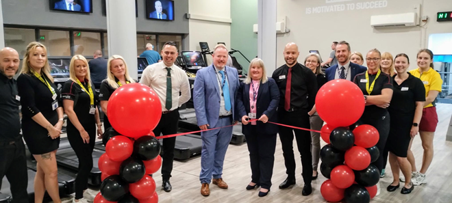 Green bank opens