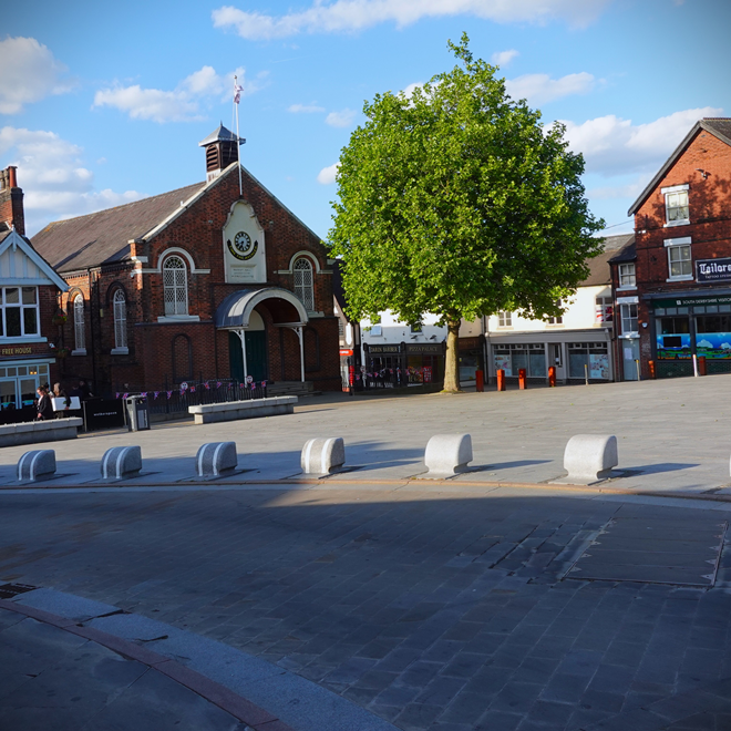 Town Centre Swadlincote