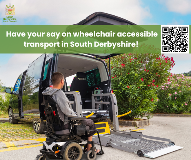 Wheelchair Accessible Vehicles in South Derbyshire Survey