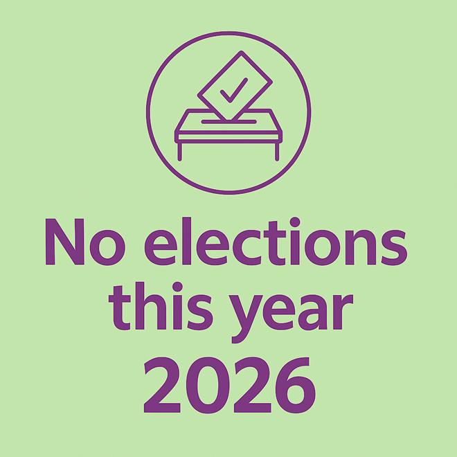 No Elections 2026