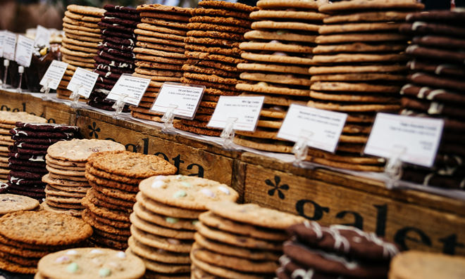 Extra attractions at Makers Market