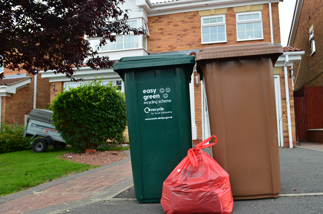 Recycling bins