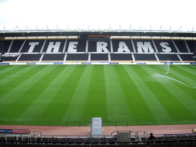 Pride Park grounds